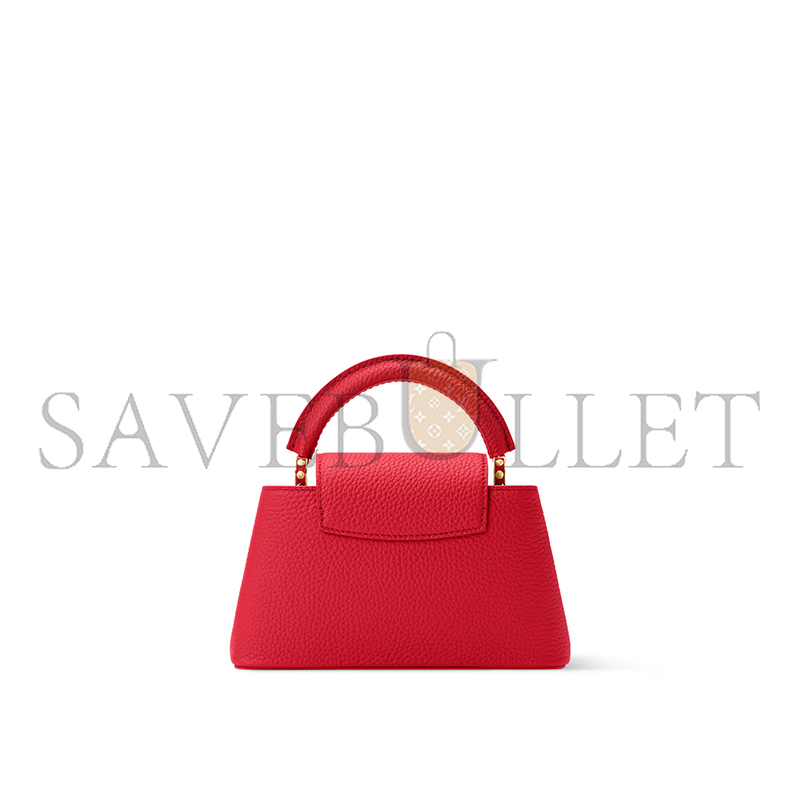 LOUIS VUITTON CAPUCINES EAST-WEST MINI M27300 (22*12*8cm) LOUIS VUITTON CAPUCINES EAST-WEST MINI M27300 (22*12*8cm)